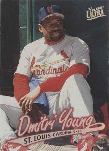 1997 Fleer Ultra - Dmitri Young #470