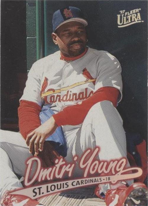 Fleer Ultra 1997 - Dmitri Young #470