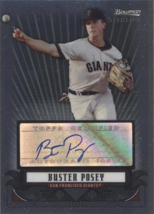Bowman Sterling 2008 - Buster Posey #BSP-BP