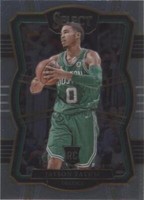 2017-18 Panini Select - Jayson Tatum #166