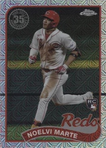 2024 Topps Series 1 - Noelvi Marte #T89C-75