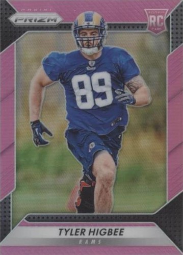 2016 Panini Prizm Tyler Higbee #246