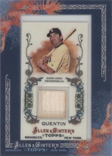 2011 Topps Allen & Ginter's - Carlos Quentin #AGR-CQ