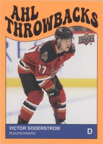 2023-24 Upper Deck AHL - Victor Soderstrom #TB-8