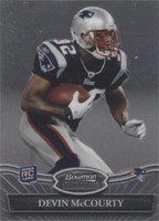 2010 Bowman Sterling Devin McCourty #15