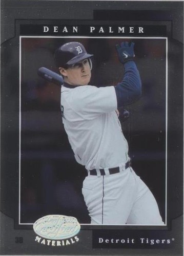 2001 Leaf Certified Materials - Dean Palmer #103