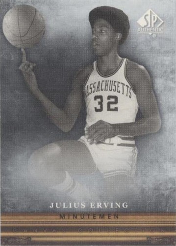 2013-14 SP Authentic - Julius Erving #CC-14
