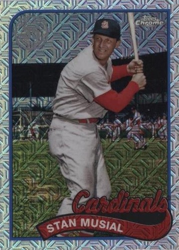 2024 Topps Update Series - Stan Musial #T89-CU-13
