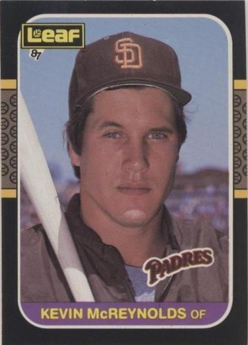 1987 Leaf Canadian - Kevin McReynolds #214