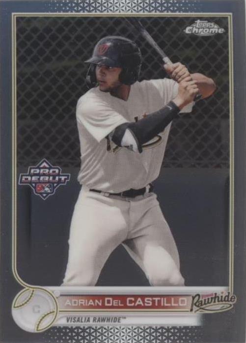 2022 Topps Pro Debut - Adrian Del Castillo #PDC-74