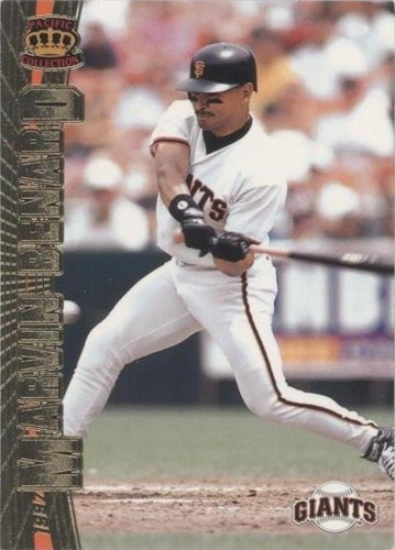 1997 Pacific Crown Collection - Marvin Benard #439