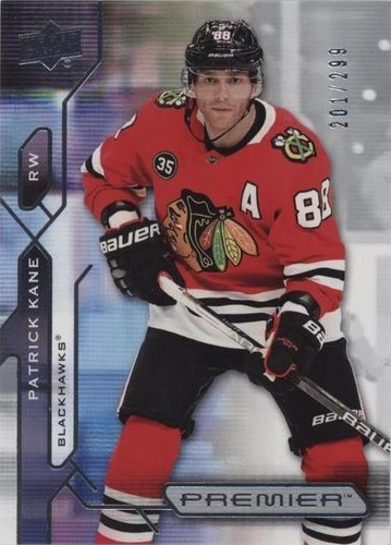 2021-22 Upper Deck Premier - Patrick Kane #24