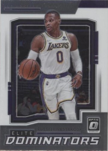 2021-22 Panini Donruss Optic - Russell Westbrook #22