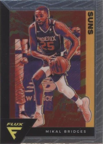 2020-21 Panini Flux - Mikal Bridges #142