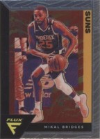 2020-21 Panini Flux - Mikal Bridges #142