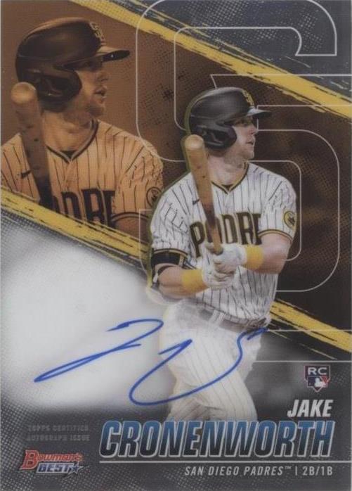 2021 Bowman's Best - Jake Cronenworth #B21-JC