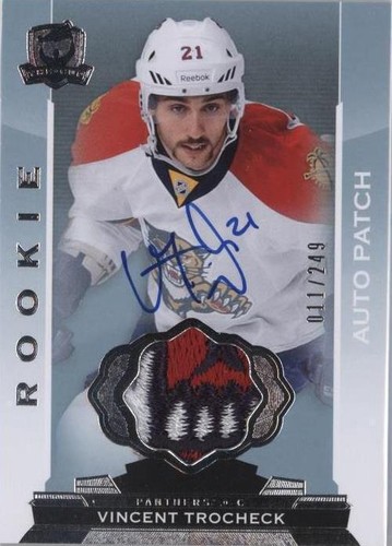 2014-15 Upper Deck The Cup - Vincent Trocheck #140