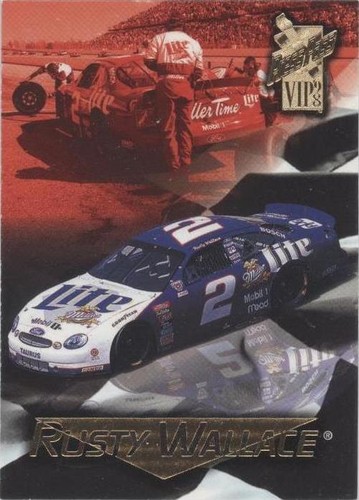 1998 Press Pass VIP - Rusty Wallace #46