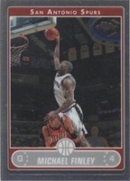 2006-07 Topps Chrome - Michael Finley #49