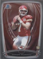 2014 Bowman Chrome Aaron Murray #134