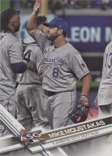 2017 Topps Update Series - Mike Moustakas #US77
