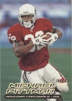 2000 Fleer Ultra Michael Pittman #185