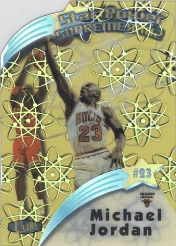 その他 1997 Ultra Star Power Michael Jordan Auction Prices Realized Basketball Cards 1997 ULTRA STAR