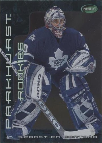 2001-02 In the Game Parkhurst - Sebastien Centomo #348