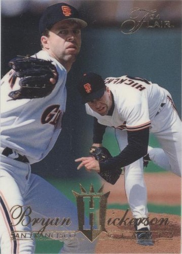 1994 Flair - Bryan Hickerson #242