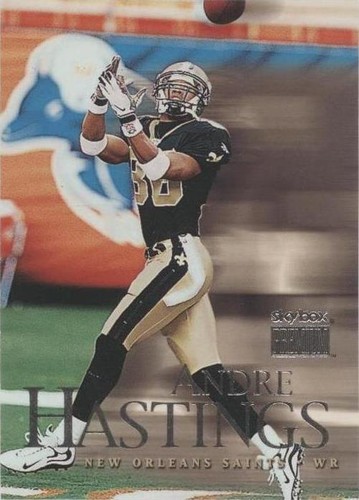 1999 Skybox Premium Andre Hastings #79