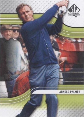 2012 SP Authentic - Arnold Palmer #3