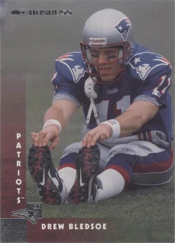 1997 Donruss Drew Bledsoe #8