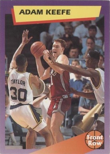 1991-92 Front Row Dream Picks - Adam Keefe #62