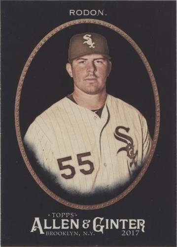 2017 Topps Allen & Ginter's X - Carlos Rodon #115