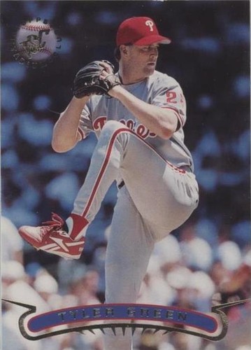 1996 Topps Stadium Club - Tyler Green #175