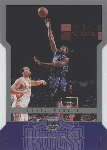2004-05 Skybox L.E. - Chris Webber #27