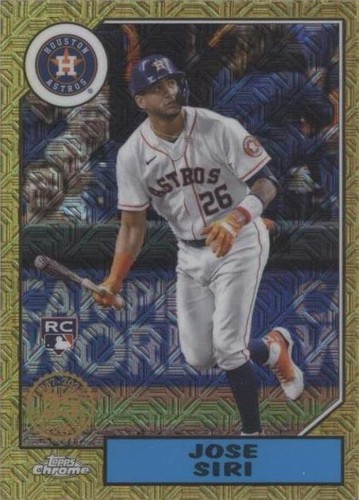 2022 Topps Series 2 - Jose Siri #T87C2-86
