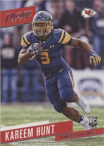 2017 Panini Prestige Kareem Hunt #300