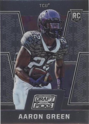 2016 Panini Prizm Collegiate Draft Picks Aaron Green #126