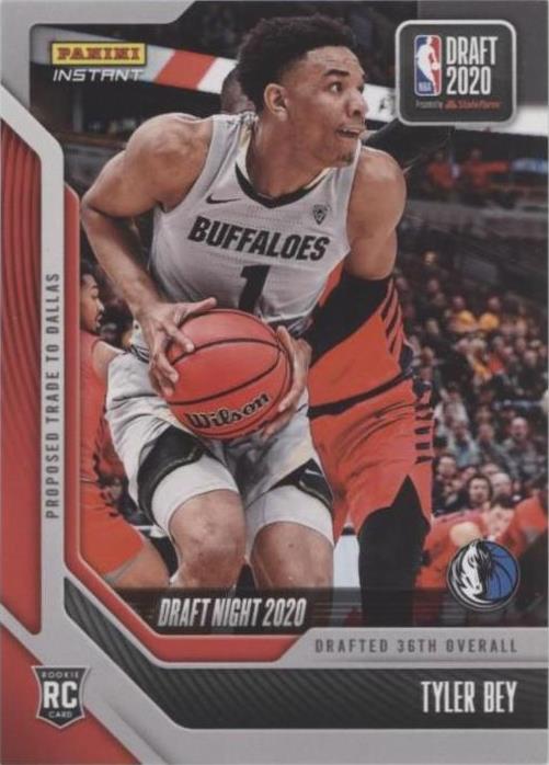 2020 Panini Instant Draft Night - Tyler Bey #DN31