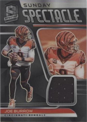 2021 Panini Spectra Joe Burrow #SS-JB