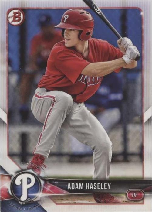 Bowman 2018 - Adam Haseley #BP94