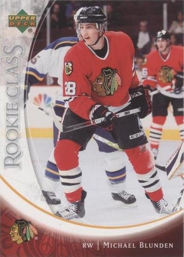 2006-07 Upper Deck Rookie Class - Michael Blunden #35