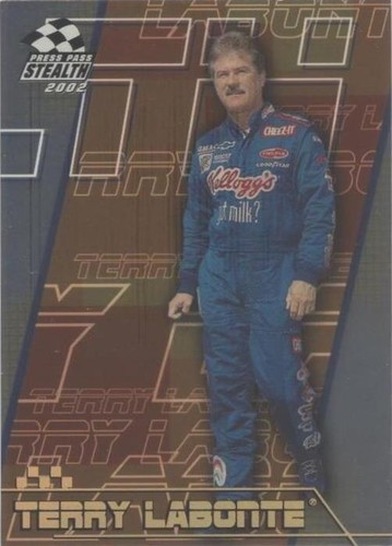 2002 Press Pass Stealth - Terry Labonte #P6