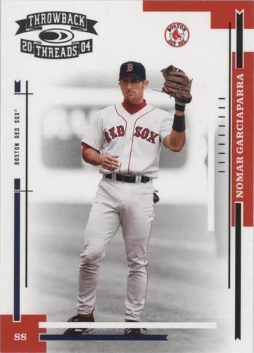 2004 Donruss Throwback Threads - Nomar Garciaparra #35