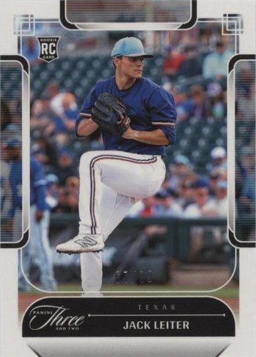 2024 Panini Three and Two - Jack Leiter #17