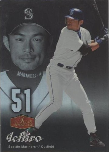 2006 Flair Showcase - Ichiro Suzuki #39