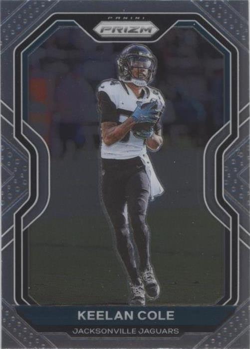 2020 Panini Prizm Keelan Cole #96