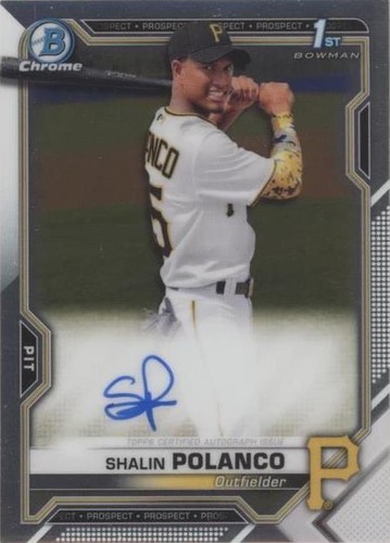 2021 Bowman Chrome - Shalin Polanco #CPA-SP
