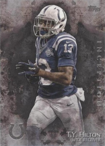 2014 Topps Inception T.Y. Hilton #29